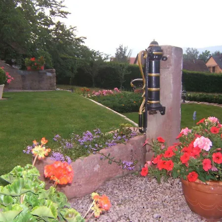 Privatunterkunft La Maison Fleurie Dieffenbach-au-Val